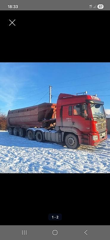 Тягач, Shacman, Самосвал