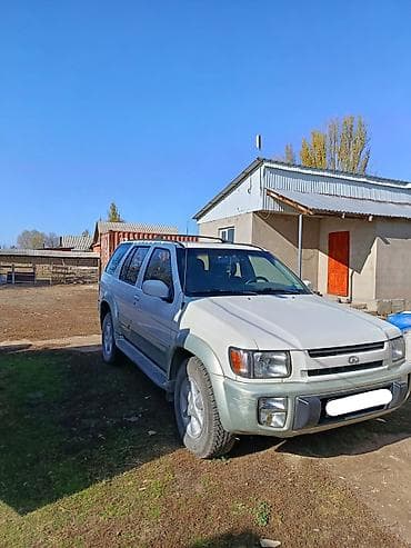 Продажа авто: Infiniti QX4: 1998 г., 3.3 л, Автомат, Газ, Внедорожник — 5