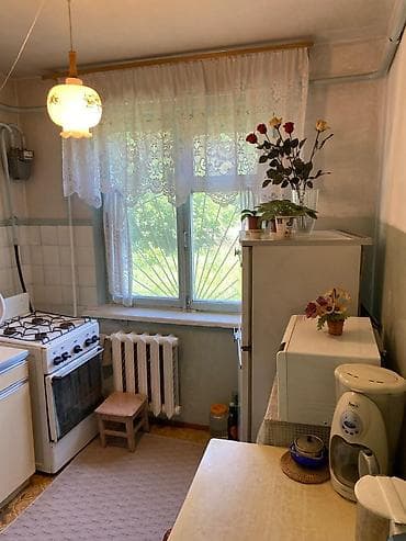 6: 2 комнаты, 47 м², 6 мкр 104 серия, 1 этаж — 4