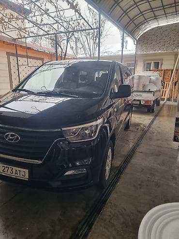 Hyundai H-1: 2020 г., 2.5 л, Автомат, Дизель, Минивэн
