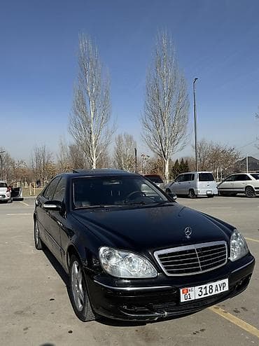 матор на мерс: Mercedes-Benz S-Class: 2002 г., 5 л, Автомат, Бензин, Седан — 6