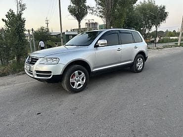 range rove: Volkswagen Touareg: 2003 г., 3.2 л, Автомат, Бензин, Внедорожник — 1
