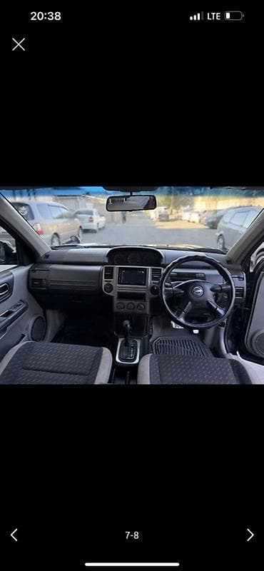 на виш бампер: Nissan X-Trail: 2003 г., 2 л, Автомат, Бензин, Кроссовер — 5