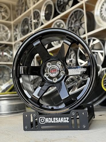 s4 2 2: Литые Диски R 17 Work, отверстий - 5, Новый — 3