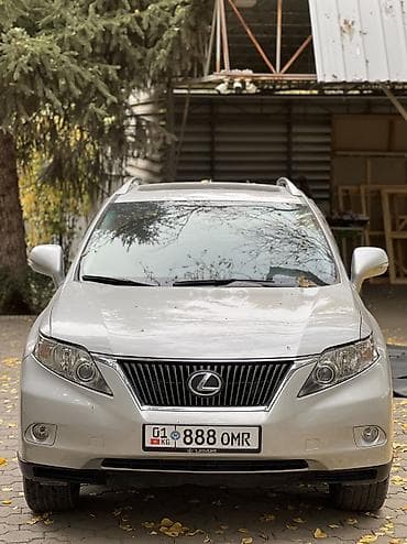 рав 4 2018 год: Lexus RX: 2010 г., 3.5 л, Автомат, Бензин, Кроссовер — 8