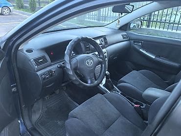 fit ge: Toyota Corolla: 2003 г., 1.6 л, Механика, Бензин, Хэтчбэк — 6