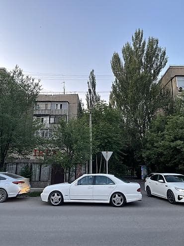 w210 е55: Mercedes-Benz E-класс AMG: 2000 г., 4.3 л, Автомат, Бензин, Седан — 1
