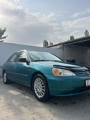 ферит: Honda Civic: 2002 г., 1.7 л, Автомат, Бензин, Седан — 3