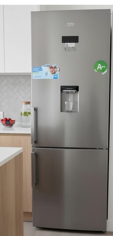 холодильник бош: Холодильник Beko, Б/у, Двухкамерный, No frost, 1 * 2 * 1 — 1