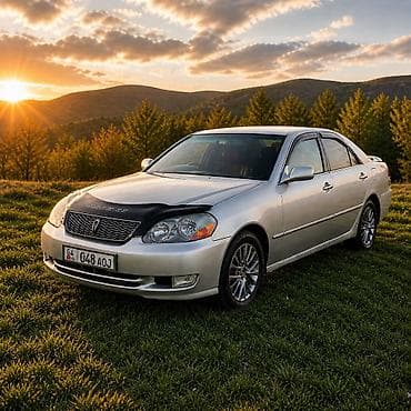 джаны джер: Toyota Mark II: 2003 г., 2.5 л, Автомат, Бензин, Седан — 1