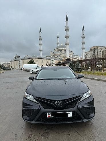 таота камри: Toyota Camry: 2018 г., 2.5 л, Автомат, Бензин, Седан — 1