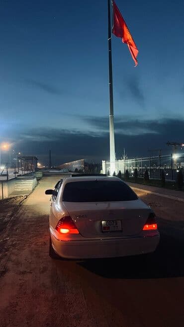 мерсадес: Mercedes-Benz S-Class: 2002 г., 3.2 л, Автомат, Бензиновая, Седан — 3