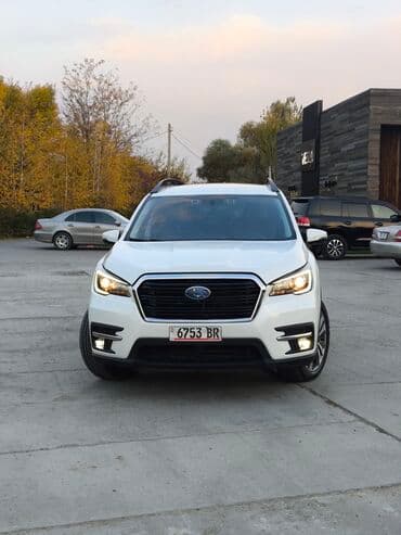 срочно продаю в связи с переездом: Subaru Ascent: 2020 г., 2.4 л, Вариатор, Бензин, Кроссовер — 5
