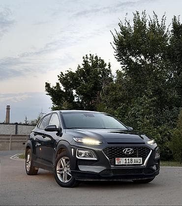 Транспорт: Hyundai Kona: 2020 г., 1.6 л, Автомат, Дизель, Кроссовер — 2