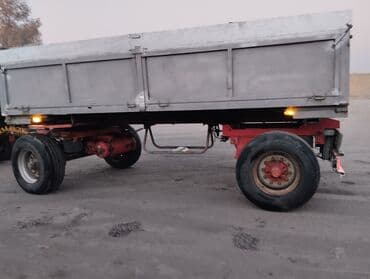 набор инструментов для машины: Самосвал MAN с прицепом - Марка/модель: MAN (кабина серии F/M90) — 9