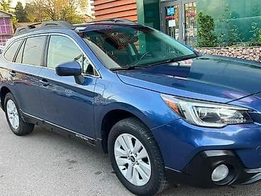 outbac: Subaru Outback: 2019 г., 2.5 л, Вариатор, Бензин, Универсал — 3