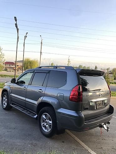 camry 2 2: Lexus GX: 2003 г., 4.7 л, Автомат, Бензин, Внедорожник — 5