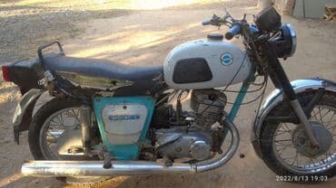 купить бу электромотоцикл: Классический мотоцикл Иж, 350 куб. см, Бензин, Взрослый, Б/у — 5