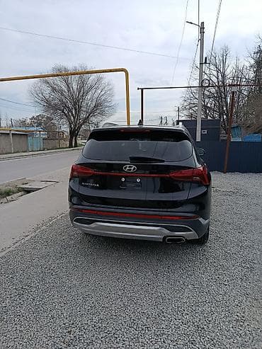 Продажа авто: Hyundai Santa Fe: 2021 г., 2.5 л, Автомат, Бензин, Кроссовер — 2
