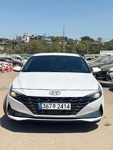 cruser: Hyundai Elantra: 2021 г., 1.6 л, Автомат, Бензин, Седан — 3