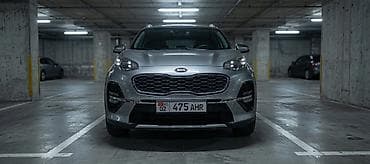 mazda mx 6: Kia Sportage: 2019 г., 2 л, Автомат, Дизель, Кроссовер — 1