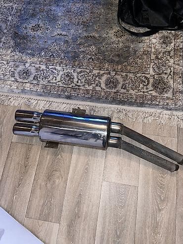 Глушитель BMW 1994 г., Б/у, Аналог, Китай