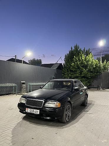 mercedesbenz cclass транспорт: Mercedes-Benz C-Class: 1994 г., 2.2 л, Механика, Бензин, Седан — 8
