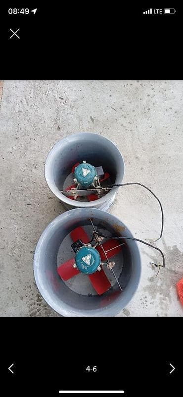 стена резка: Вентилятор 2023 г., Б/у, Оригинал, Россия — 3