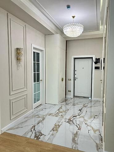 Квартиры: 3 комнаты, 120 м², 7 мкр Элитка, 7 этаж, Дизайнерский ремонт — 2