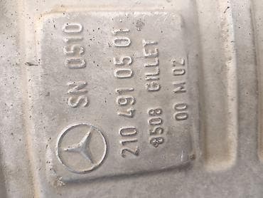зеркала в бишкеке: Глушитель Mercedes-Benz Оригинал, Германия — 3