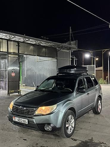 лобовое форестер: Subaru Forester: 2009 г., 2.5 л, Газ, Кроссовер — 2