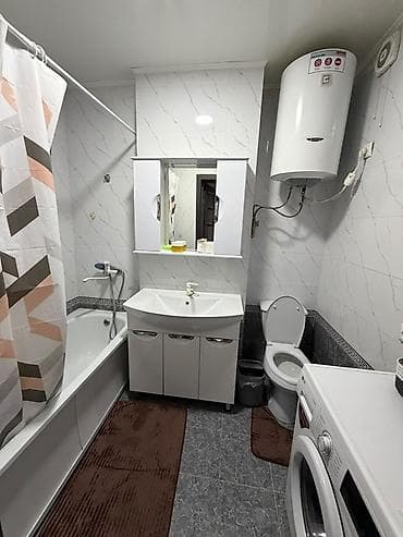продаю дом дордой 1: 1 комната, 46 м², Парк Т.Сатылганова, Элитка, 9 этаж, Свежий ремонт — 8