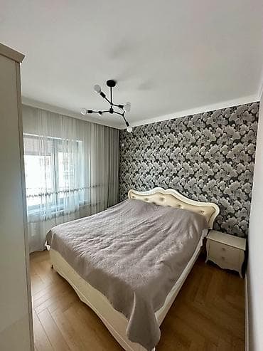 5: 2 комнаты, 60 м², Чон-Арык с. 105 серия, 5 этаж, Евроремонт — 5