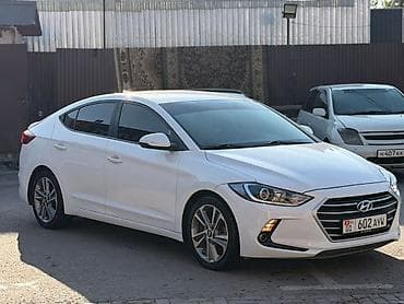 срв 2017: Hyundai Avante: 2017 г., 1.6 л, Автомат, Бензин, Седан — 2