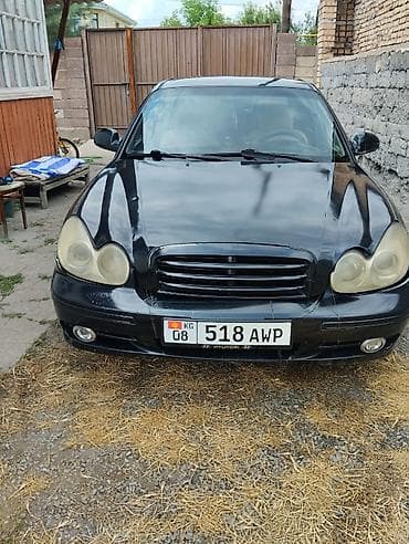 Hyundai Sonata: 2004 г., 2 л, Механика, Бензин, Седан — 1
