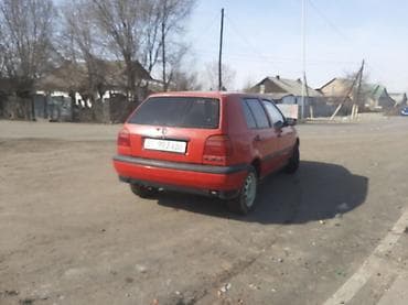 mers w211: Volkswagen Golf: 1992 г., 1.6 л, Механика, Бензин, Хэтчбэк — 4