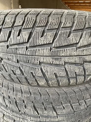 can am: Шины 185 / 50 / R 20, Зимняя шипованная, Б/у, Комплект, Внедорожные (АТ/МТ) — 1