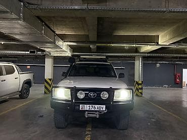 номерная касета: Toyota Land Cruiser: 2008 г., Ручные, Дизель, Внедорожник — 1