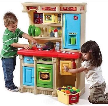 Кухня Step2 от американского производителя, ростовая кухня с звуковыми