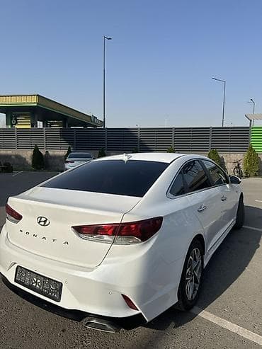 хендай соната 2010: Hyundai Sonata: 2018 г., 2 л, Автомат, Бензин, Седан — 5