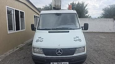 sprinter 315: Автовышка, Mercedes-Benz, 1998 г., 14 м — 2