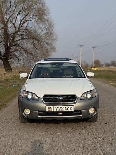 субару легаси унверсал: Subaru Outback: 2004 г., 2.5 л, Автомат, Бензин, Универсал — 1