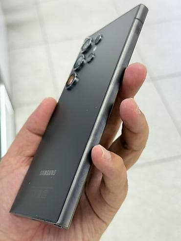 tab a 7: Samsung Galaxy S24 Ultra, Б/у, 512 ГБ, цвет - Серый, 2 SIM — 5