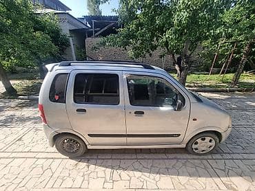 титан жиски: Suzuki Wagon R: 2004 г., 1 л, Бензин, Хэтчбэк — 1