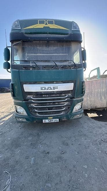 перевозка машины автовозом: Грузовик, DAF — 8