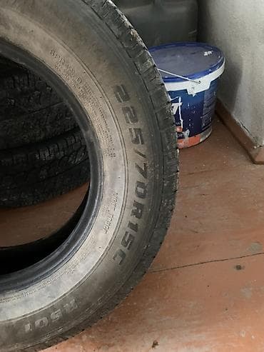 цепь на шину: Комплект шин для лёгких коммерческих авто Параметры: - Размер: 225/70 — 1