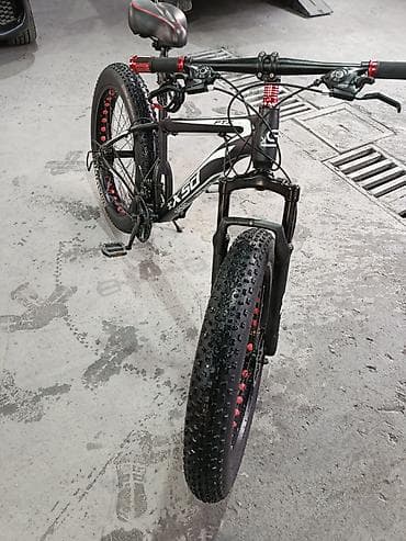 Фэтбайк XSD Sport 26×4.0 - Рама: алюминиевая, геометрия hardtail -