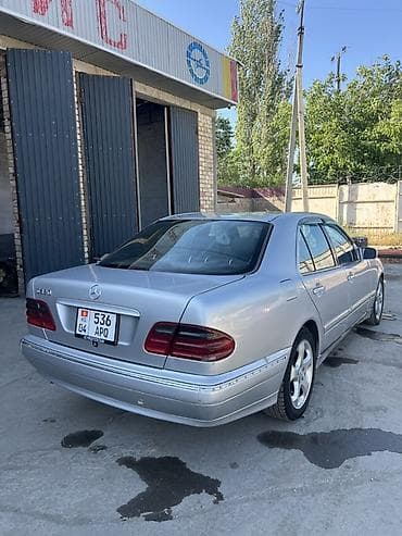 Транспорт: Mercedes-Benz E-Class: 2001 г., 3.2 л, Автомат, Дизель, Седан — 5