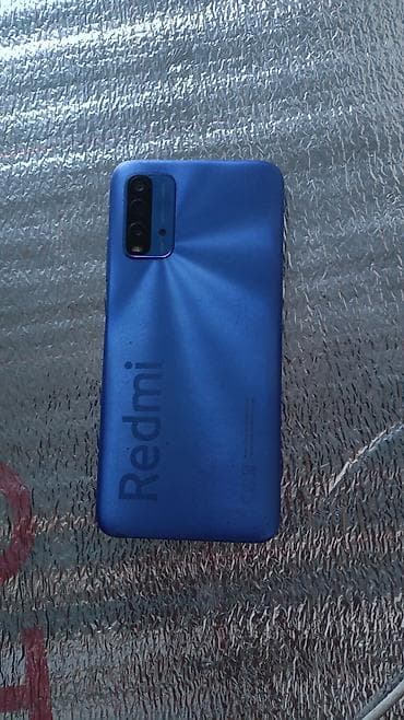 redmi 9 т: Redmi, Redmi 9T, Колдонулган, 128 ГБ, түсү - Көк, 2 SIM — 1
