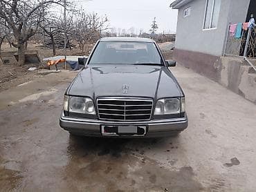 обвесы w211: Mercedes-Benz W124: 1994 г., Седан — 2